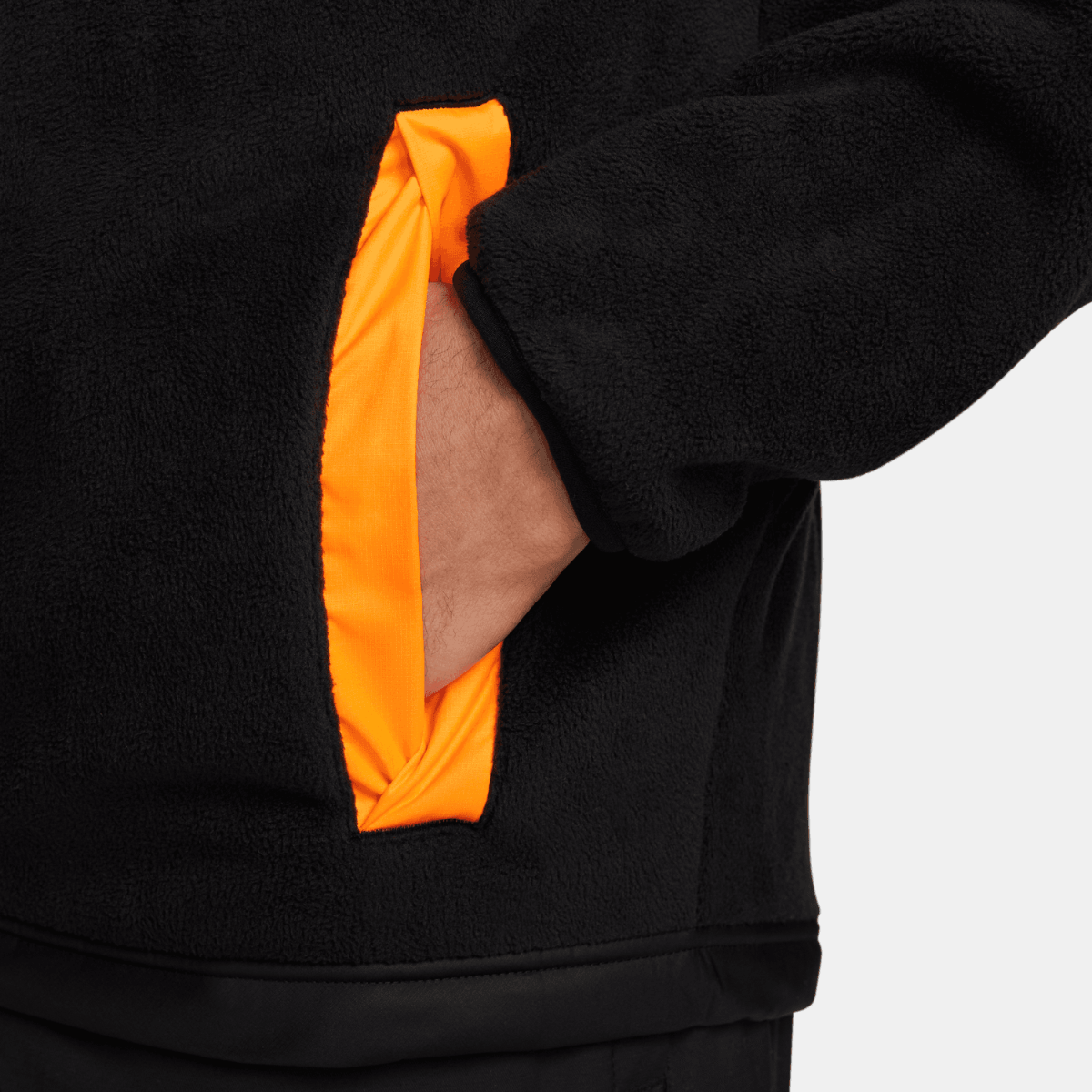 FootKorner TestingVeste à capuche Chelsea 2022/2023 - Beige/Noir/Orange