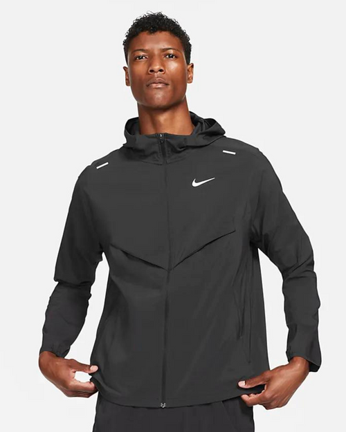 Veste à capuche Nike Windrunner - Noir - FootKorner Testing