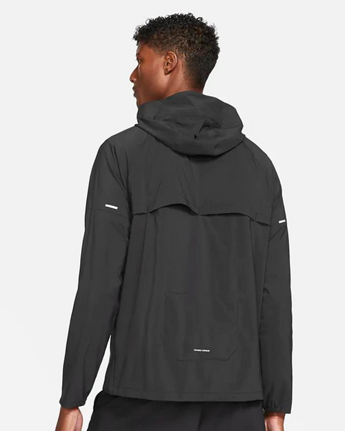 Veste à capuche Nike Windrunner - Noir - FootKorner Testing