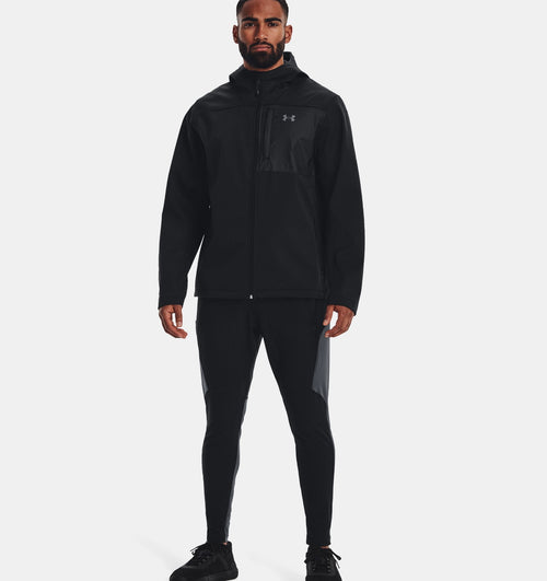 Veste à capuche Under Armour Storm ColdGear Infrared Shield - Noir - FootKorner Testing