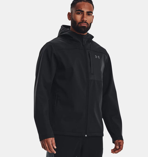 Veste à capuche Under Armour Storm ColdGear Infrared Shield - Noir - FootKorner Testing
