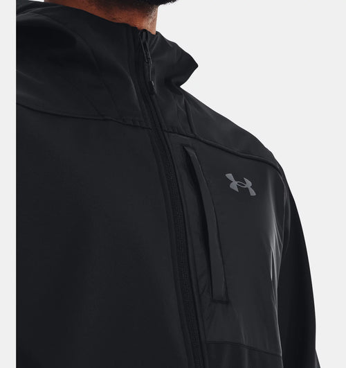Veste à capuche Under Armour Storm ColdGear Infrared Shield - Noir - FootKorner Testing
