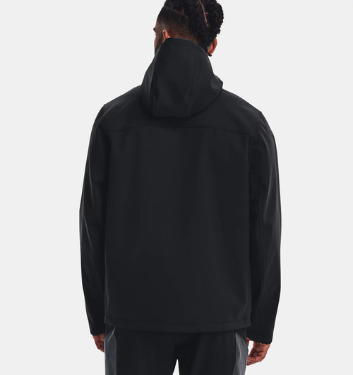 Veste à capuche Under Armour Storm ColdGear Infrared Shield - Noir - FootKorner Testing