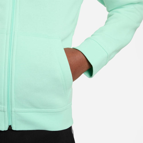 Veste Chelsea Tech Fleece Junior - Vert - FootKorner Testing