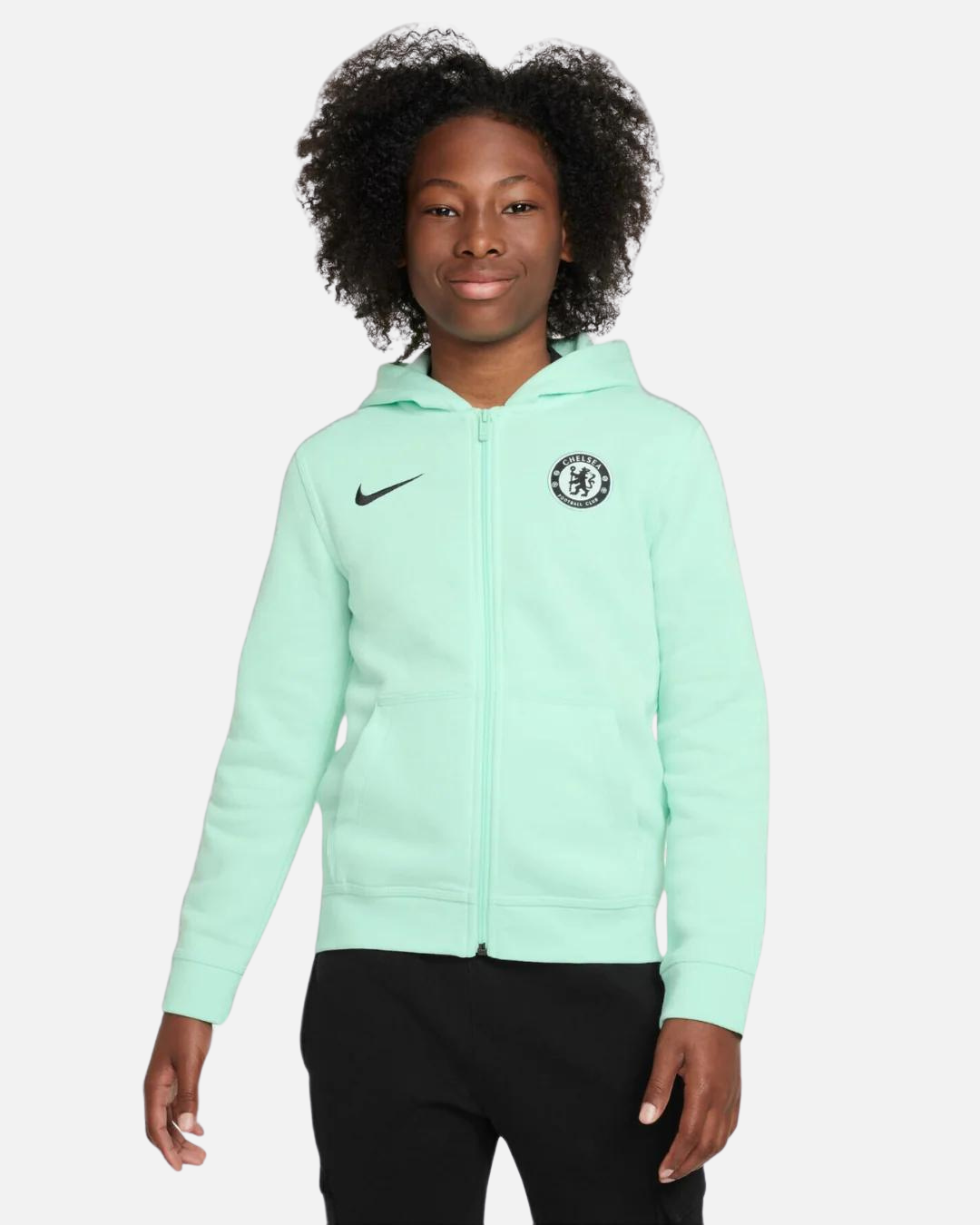 FootKorner TestingVeste Chelsea Tech Fleece Junior - Vert