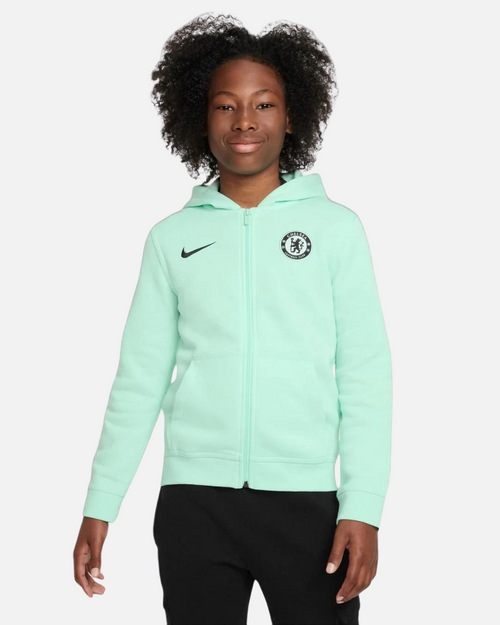 Veste Chelsea Tech Fleece Junior - Vert - FootKorner Testing