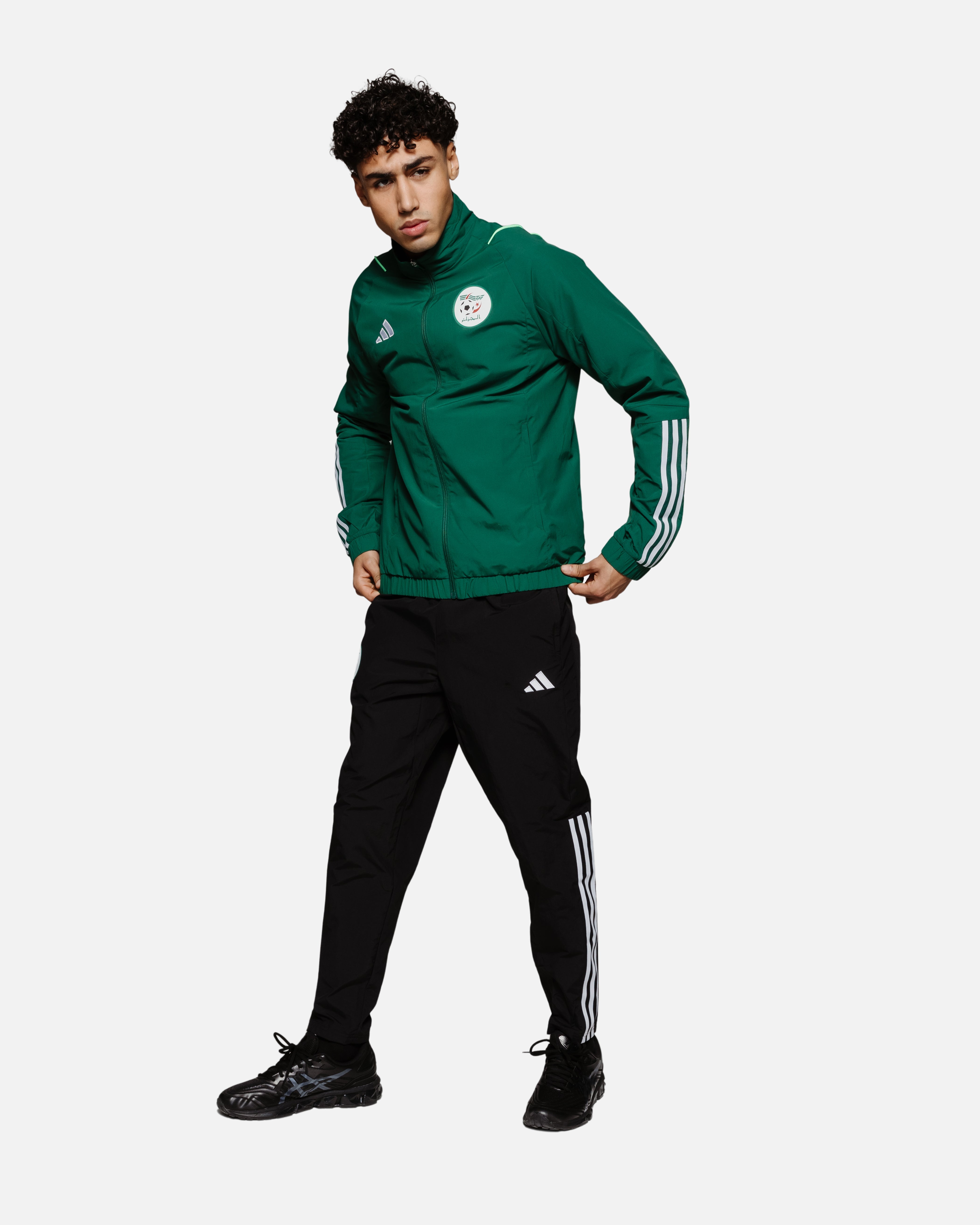 FootKorner TestingVeste  de survêtement Algérie - Vert