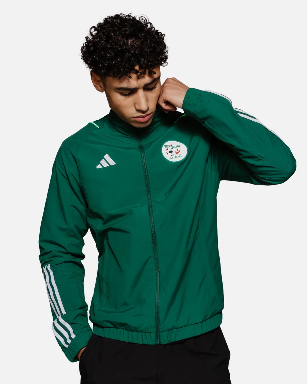 FootKorner TestingVeste  de survêtement Algérie - Vert