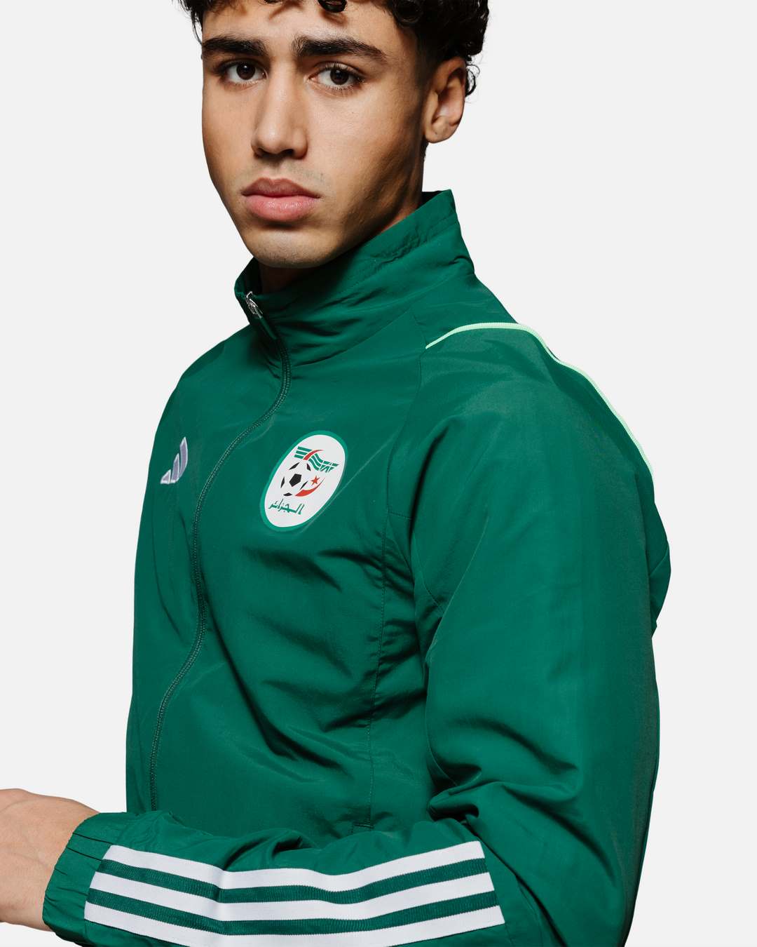 FootKorner TestingVeste  de survêtement Algérie - Vert