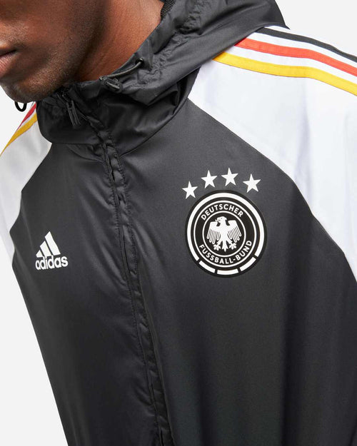 Veste Coupe-Vent Allemagne 2024 - Gris/Blanc - FootKorner Testing