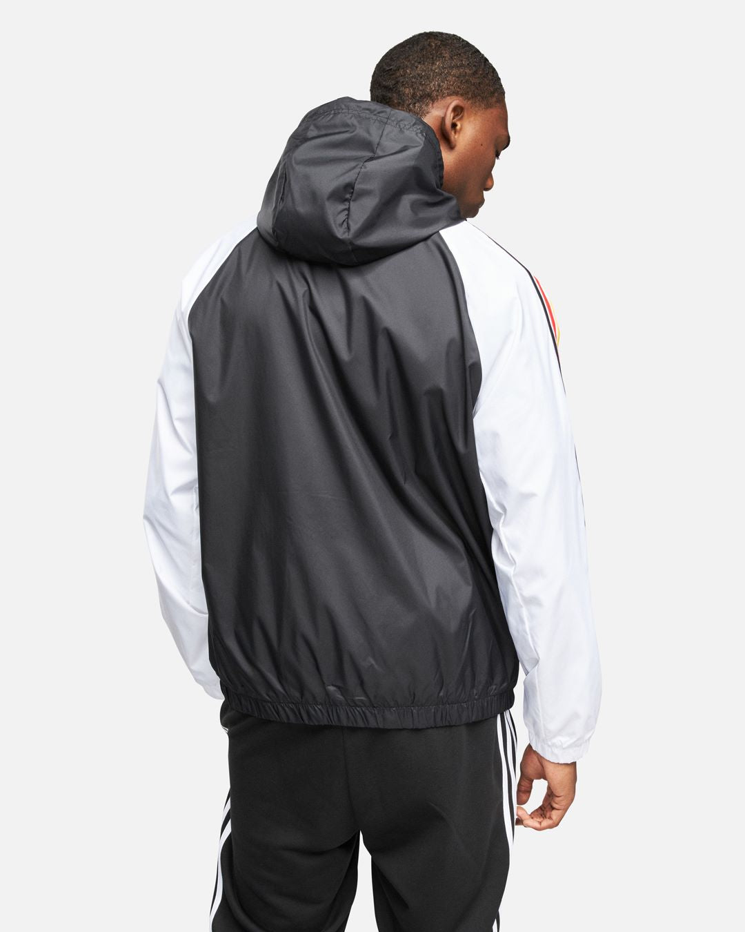 FootKorner TestingVeste Coupe-Vent Allemagne 2024 - Gris/Blanc