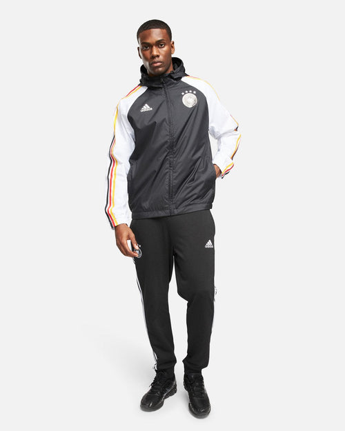 Veste Coupe-Vent Allemagne 2024 - Gris/Blanc - FootKorner Testing