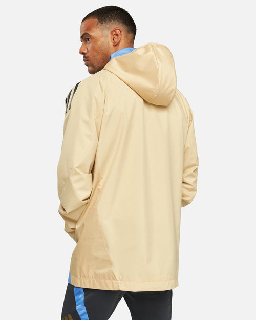 Veste Coupe-Vent Argentine 2024 - Beige/Bleu - FootKorner Testing