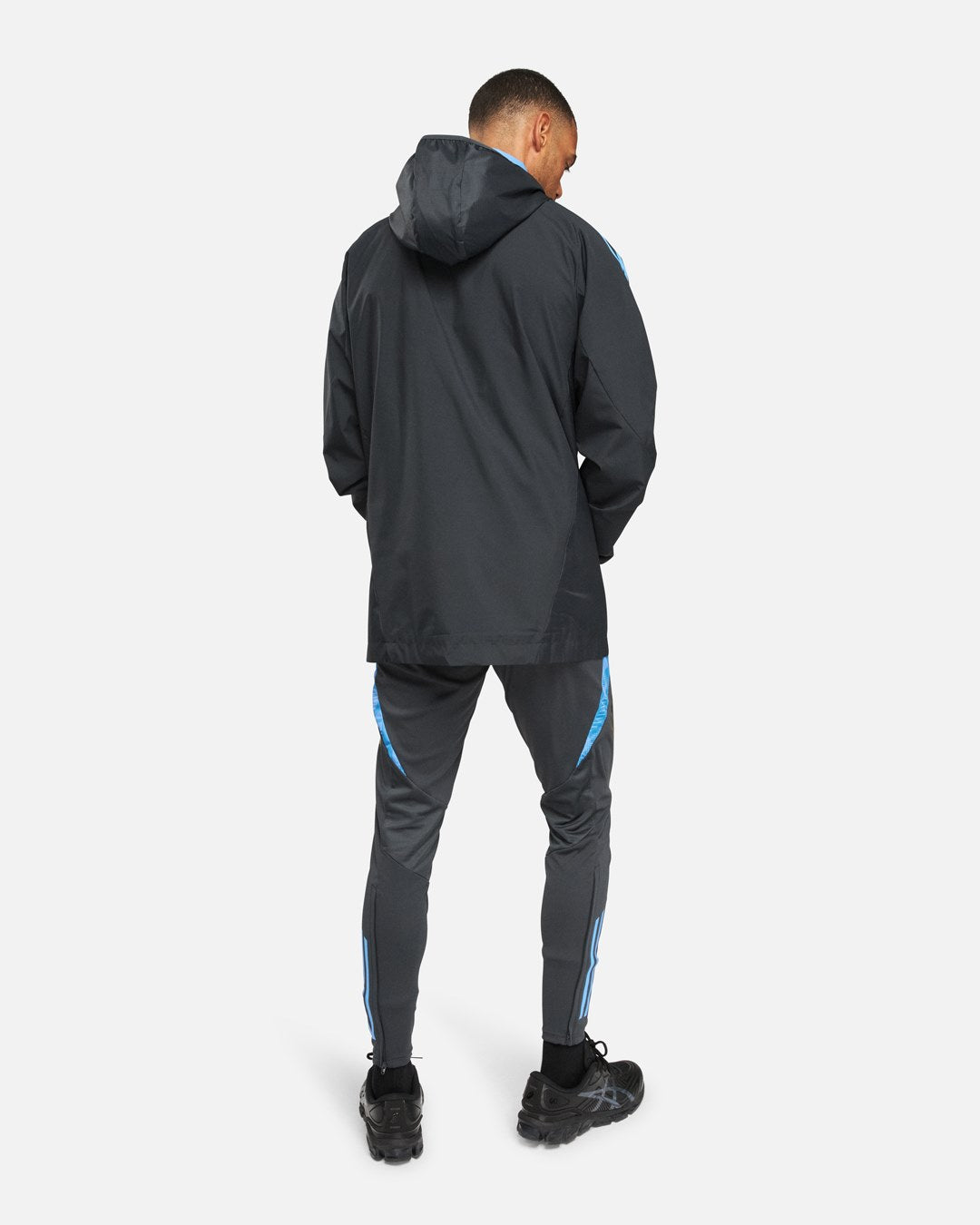 FootKorner TestingVeste Coupe-Vent Argentine 2024 - Bleu