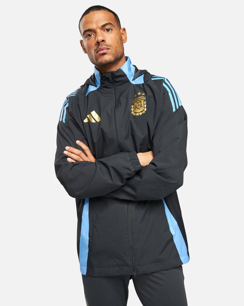 Veste Coupe-Vent Argentine 2024 - Bleu - FootKorner Testing