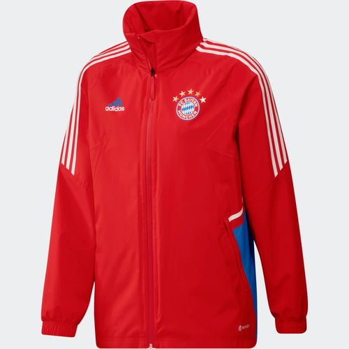 Veste Coupe-Vent Bayern Munich 2022/2023 - Rouge - FootKorner Testing