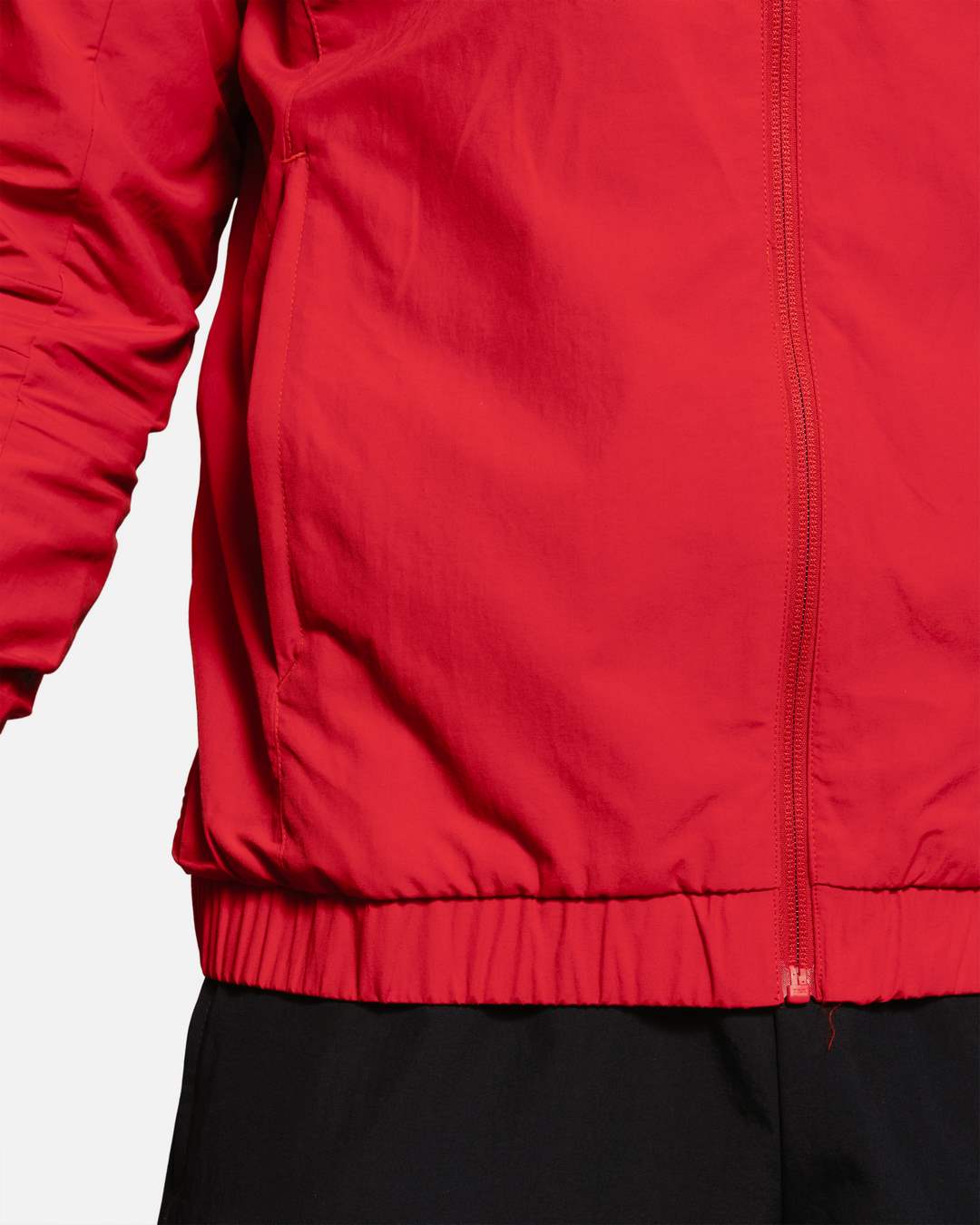 FootKorner TestingVeste Coupe-Vent Algérie - Rouge