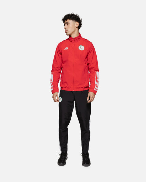 Veste Coupe-Vent Algérie - Rouge - FootKorner Testing