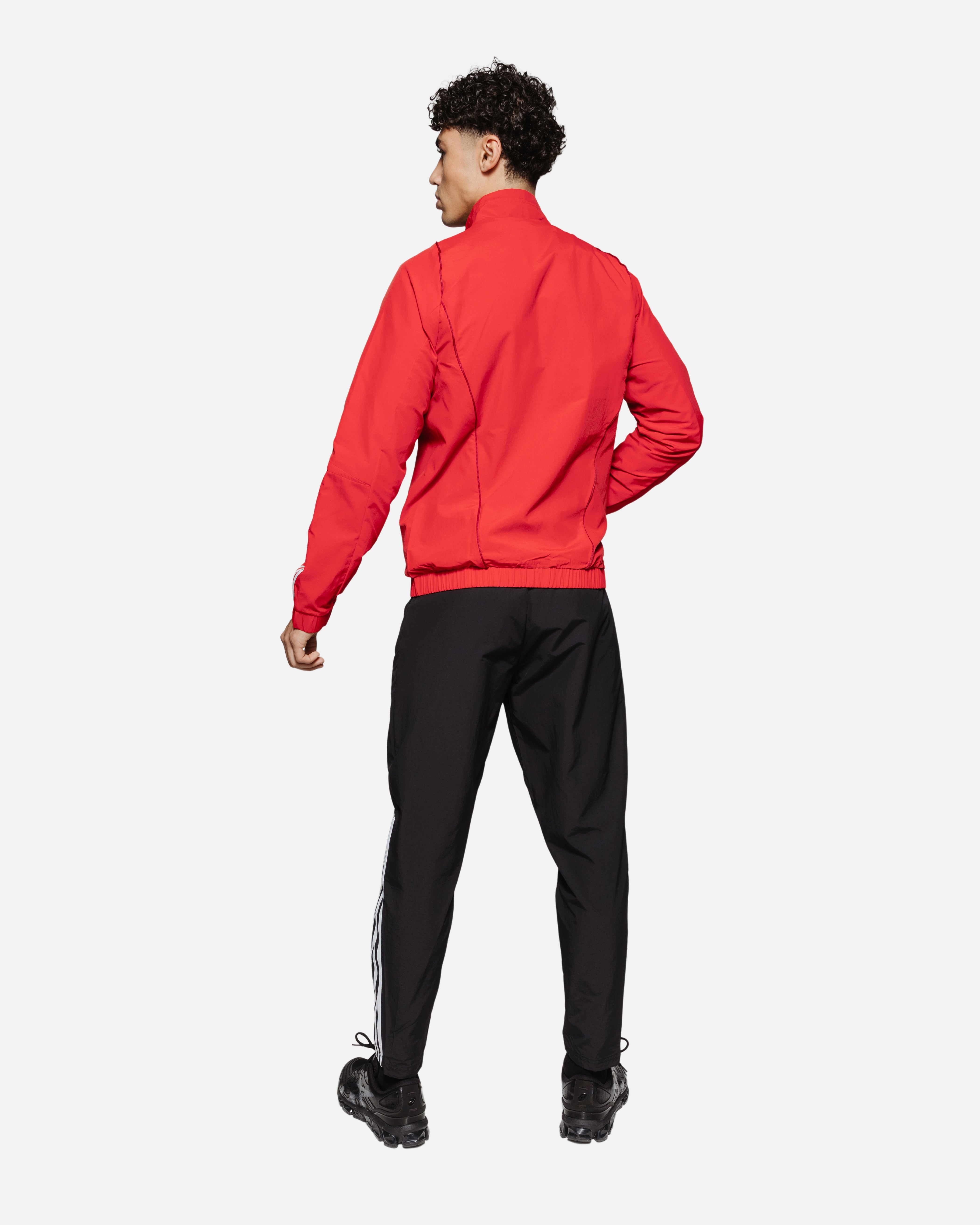 FootKorner TestingVeste Coupe-Vent Algérie - Rouge