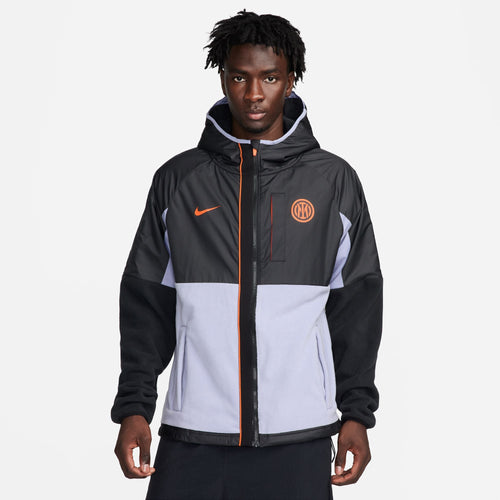Veste Coupe-vent Inter Milan - Noir/Blanc/Orange - FootKorner Testing