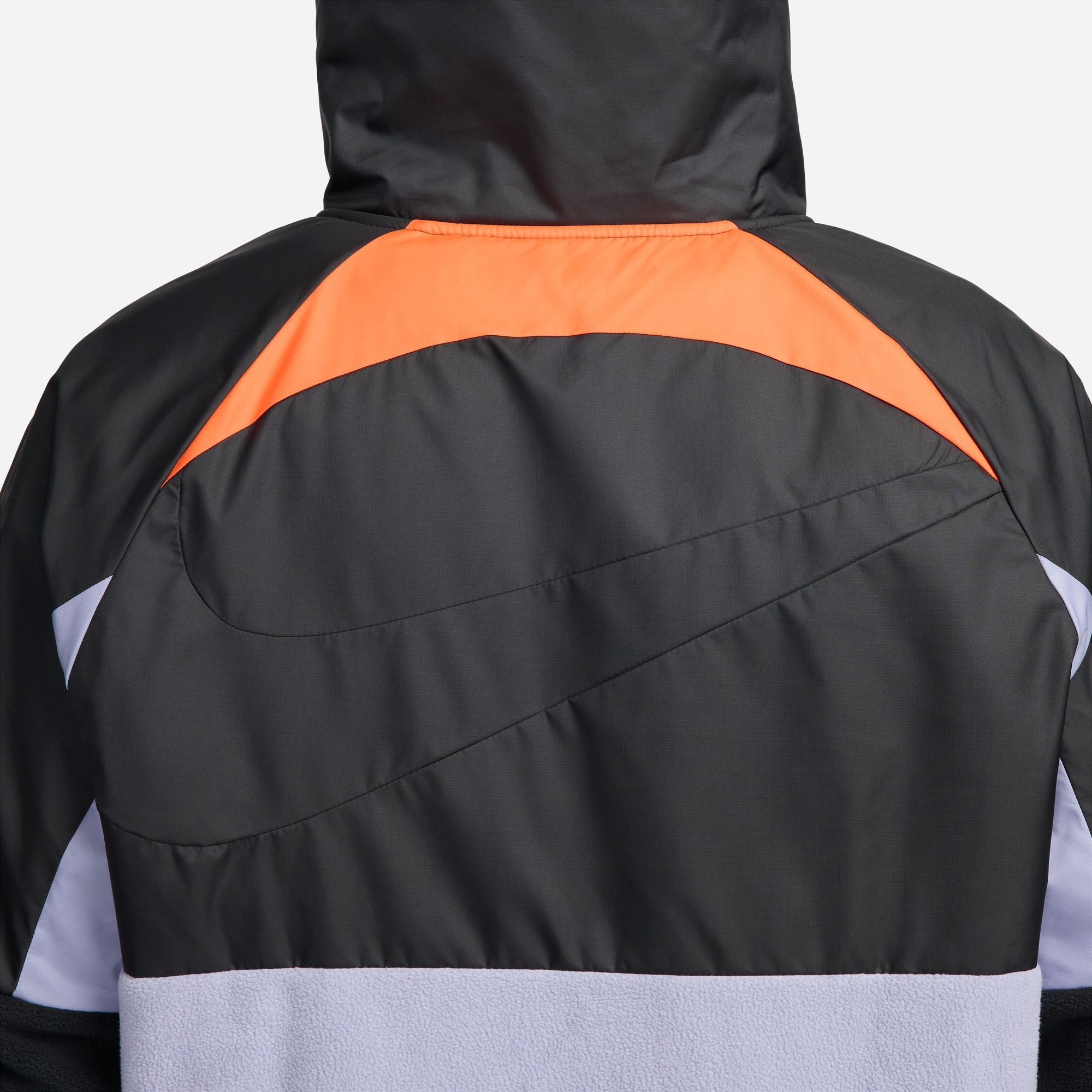 FootKorner TestingVeste Coupe-vent Inter Milan - Noir/Blanc/Orange
