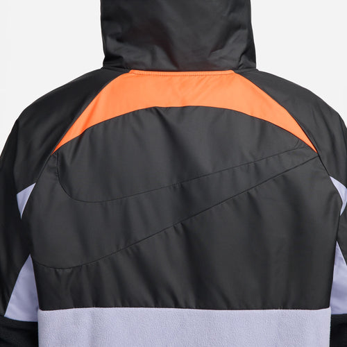 Veste Coupe-vent Inter Milan - Noir/Blanc/Orange - FootKorner Testing
