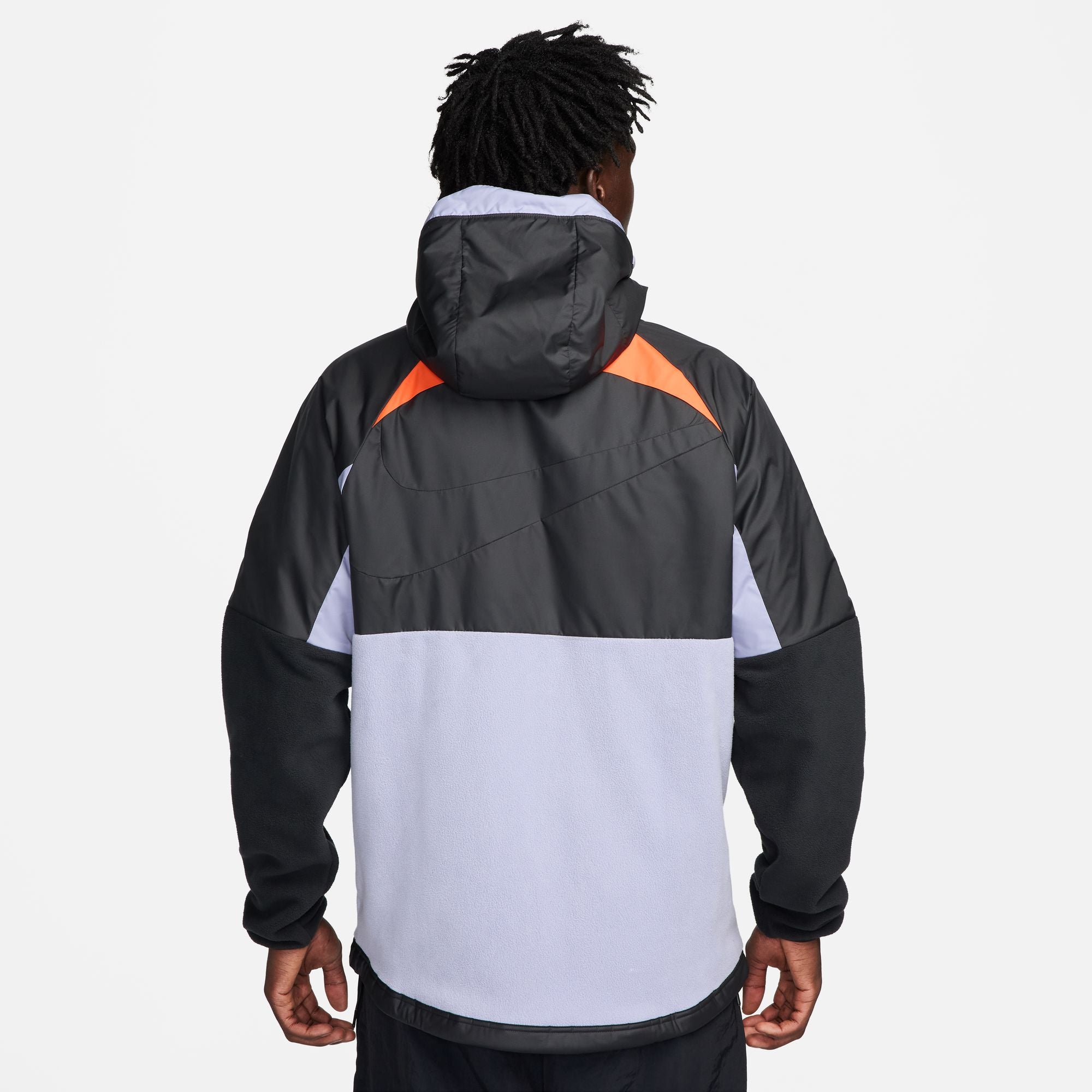 FootKorner TestingVeste Coupe-vent Inter Milan - Noir/Blanc/Orange