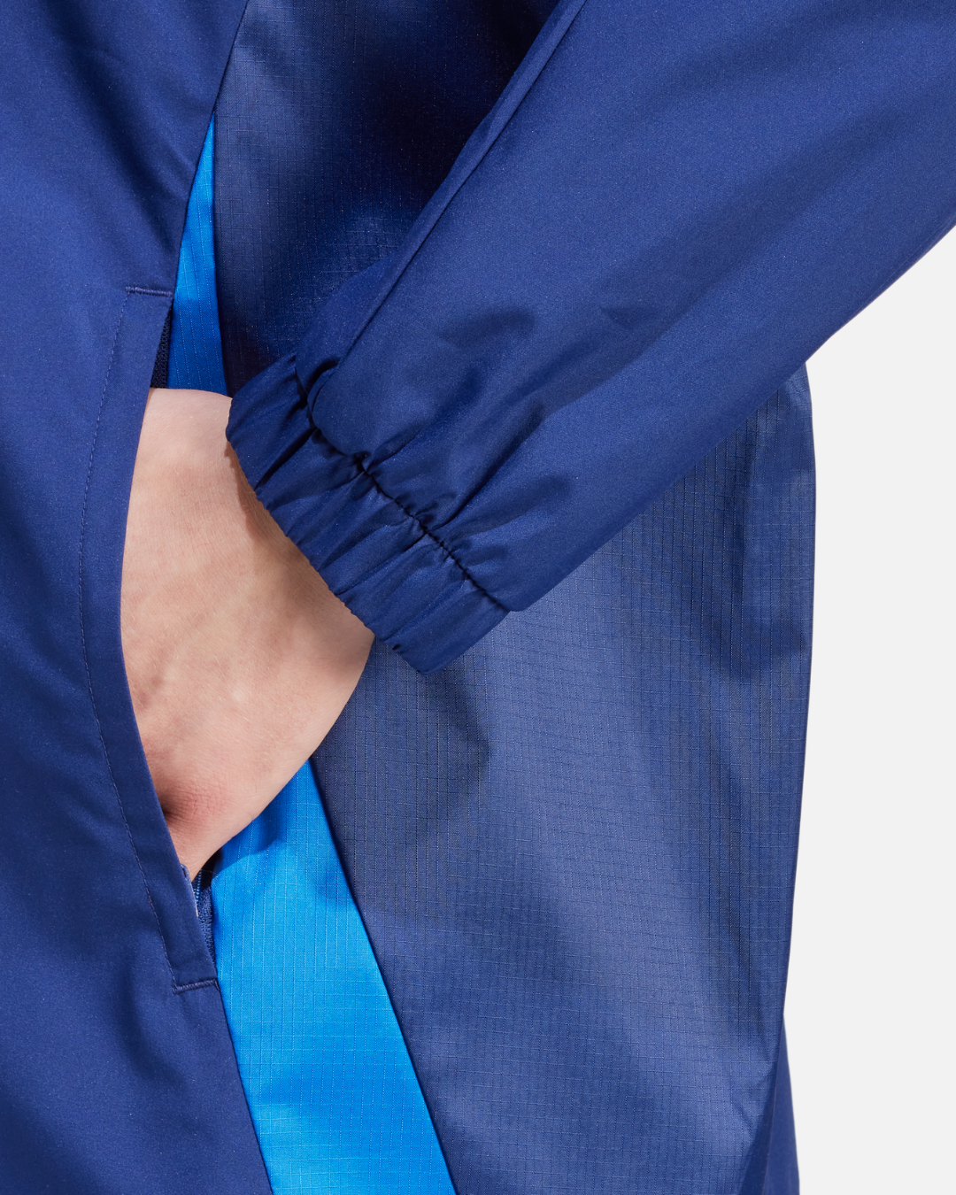 FootKorner TestingVeste Coupe-Vent Italie 2024 - Bleu