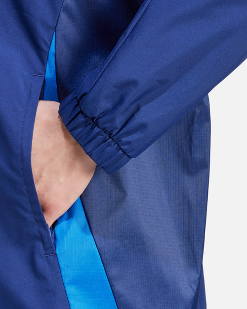 Veste Coupe-Vent Italie 2024 - Bleu - FootKorner Testing