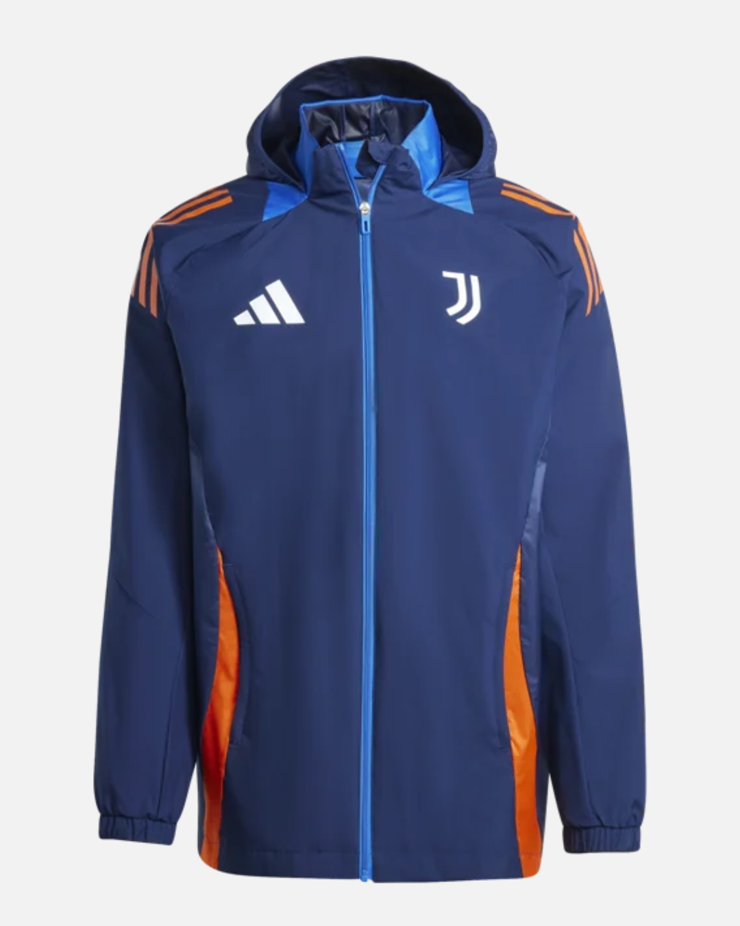 FootKorner TestingVeste Coupe-Vent Juventus 2024/2025 - Bleu/Orange