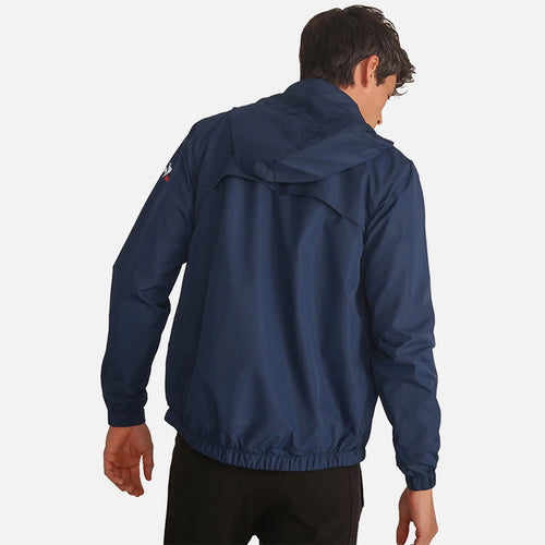 Veste Coupe-Vent Le Coq Sportif - Bleu - FootKorner Testing
