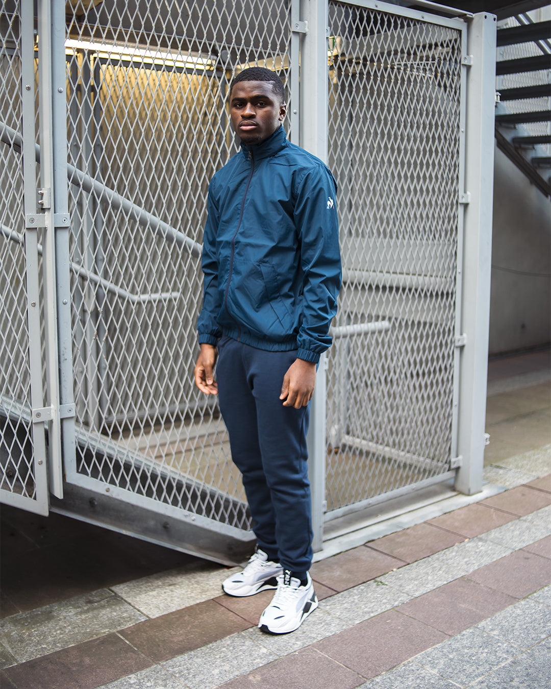 FootKorner TestingSurvêtement Le Coq Sportif - Bleu