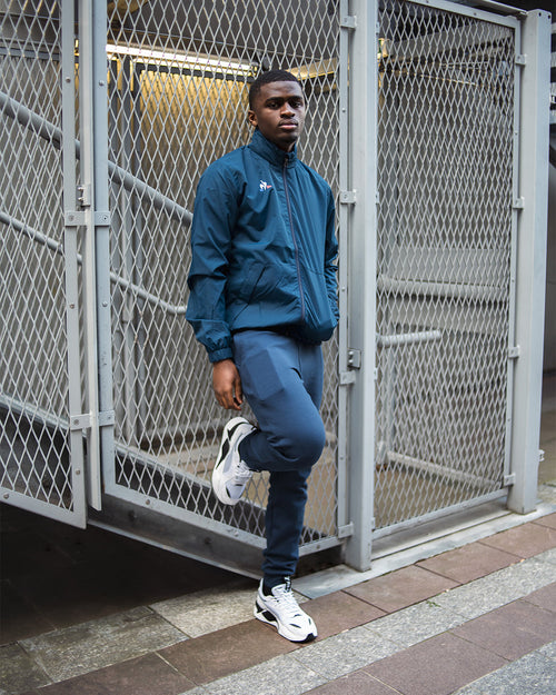 Survêtement Le Coq Sportif - Bleu - FootKorner Testing