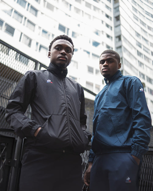 Veste Coupe-Vent Le Coq Sportif - Noir - FootKorner Testing