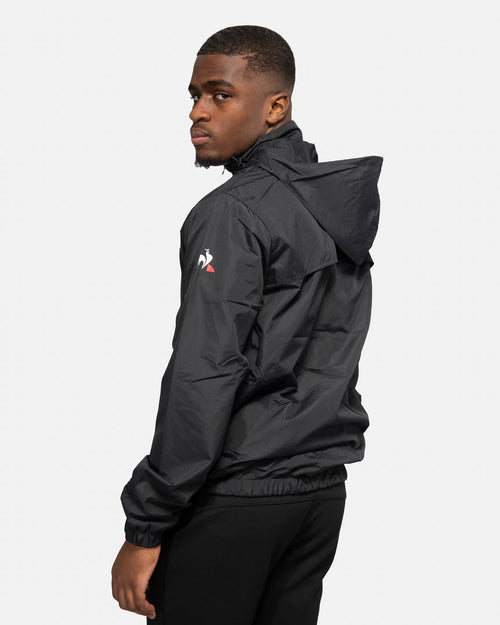 Veste Coupe-Vent Le Coq Sportif - Noir - FootKorner Testing