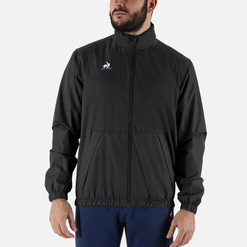 Veste Coupe-Vent Le Coq Sportif - Noir - FootKorner Testing