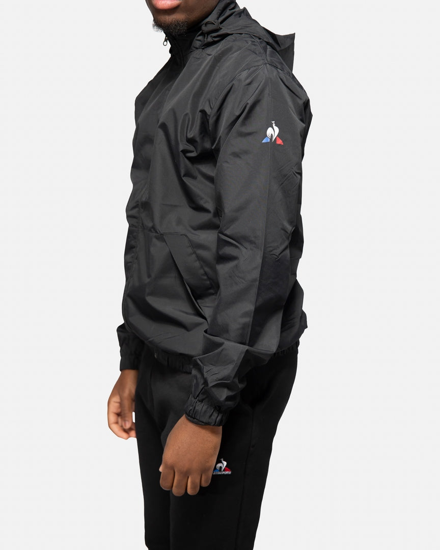FootKorner TestingVeste Coupe-Vent Le Coq Sportif - Noir