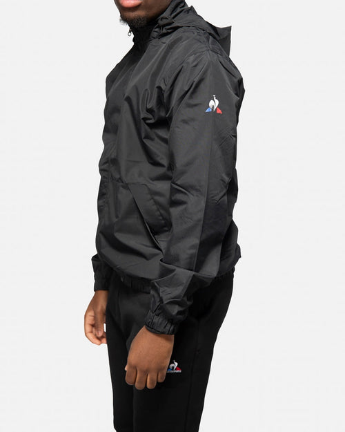 Veste Coupe-Vent Le Coq Sportif - Noir - FootKorner Testing