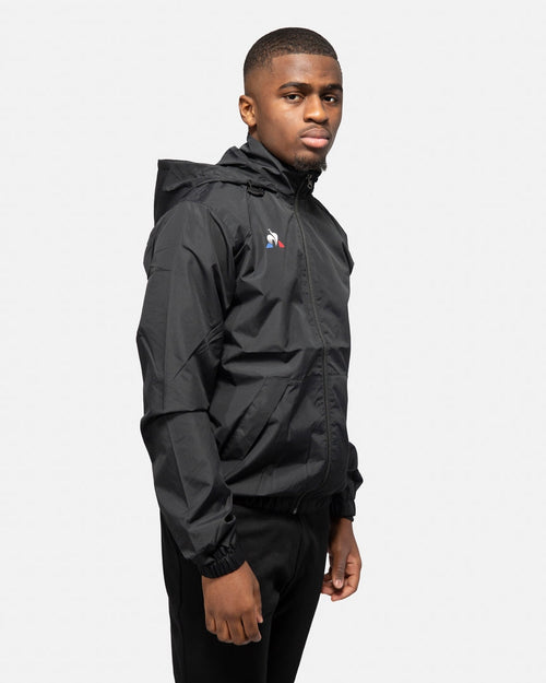 Veste Coupe-Vent Le Coq Sportif - Noir - FootKorner Testing