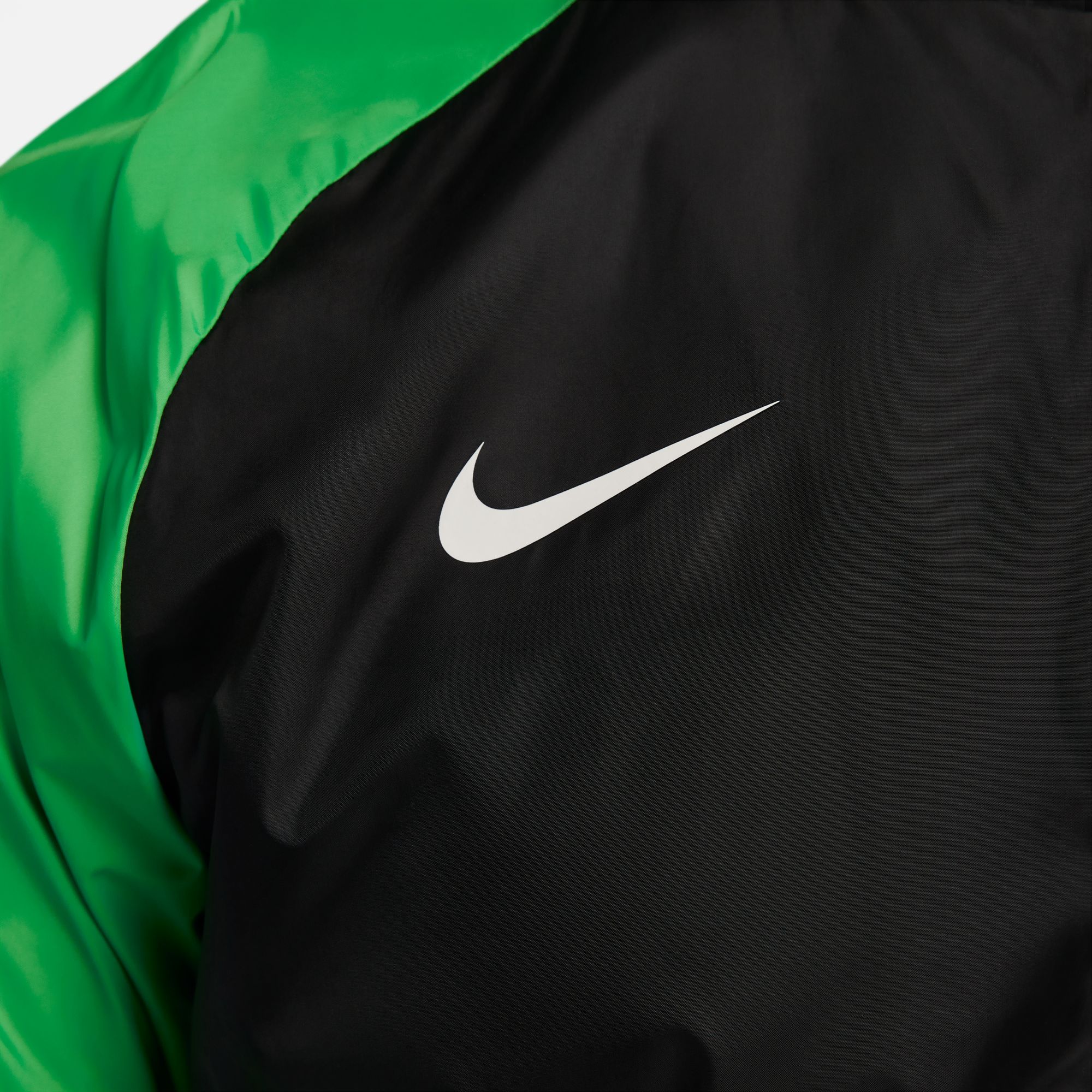 FootKorner TestingVeste Coupe-Vent Liverpool  - Noir/Vert/Blanc