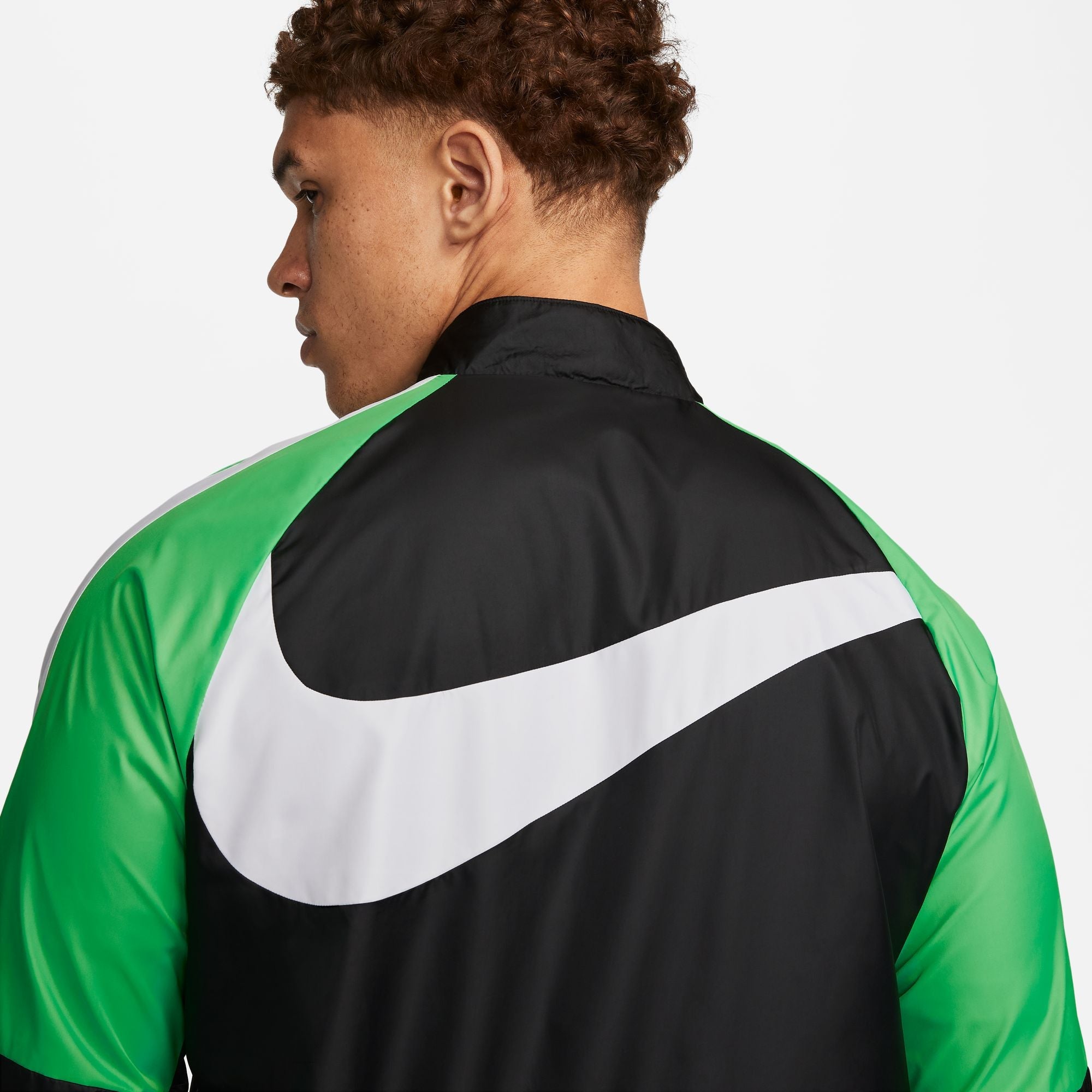 FootKorner TestingVeste Coupe-Vent Liverpool  - Noir/Vert/Blanc