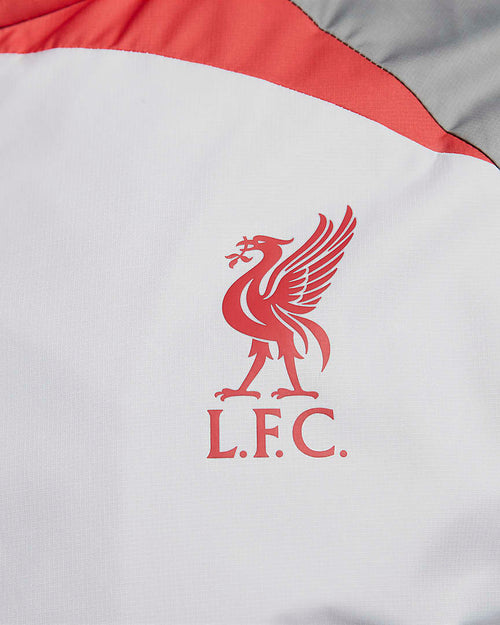 Veste Coupe-Vent Liverpool AWF 2022/2023 - Gris/Rouge - FootKorner Testing