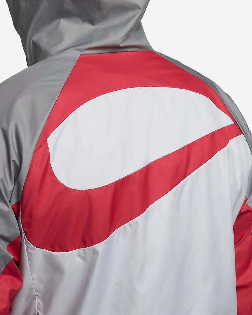 FootKorner TestingVeste Coupe-Vent Liverpool AWF 2022/2023 - Gris/Rouge