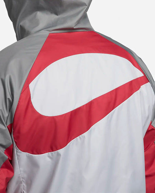 Veste Coupe-Vent Liverpool AWF 2022/2023 - Gris/Rouge - FootKorner Testing