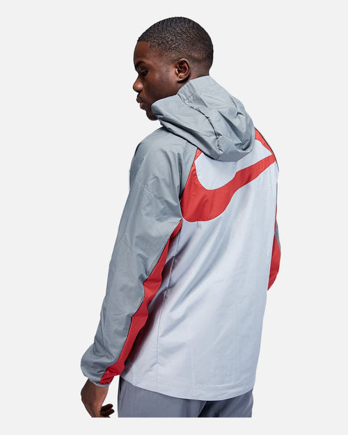 Veste Coupe-Vent Liverpool AWF 2022/2023 - Gris/Rouge - FootKorner Testing