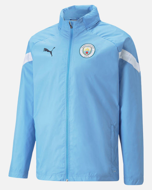 Veste Coupe Vent Manchester City 2022/2023 - Bleu/Blanc - FootKorner Testing
