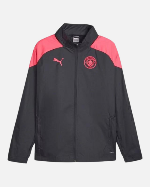 Veste Coupe-Vent Manchester City  - Noir - FootKorner Testing