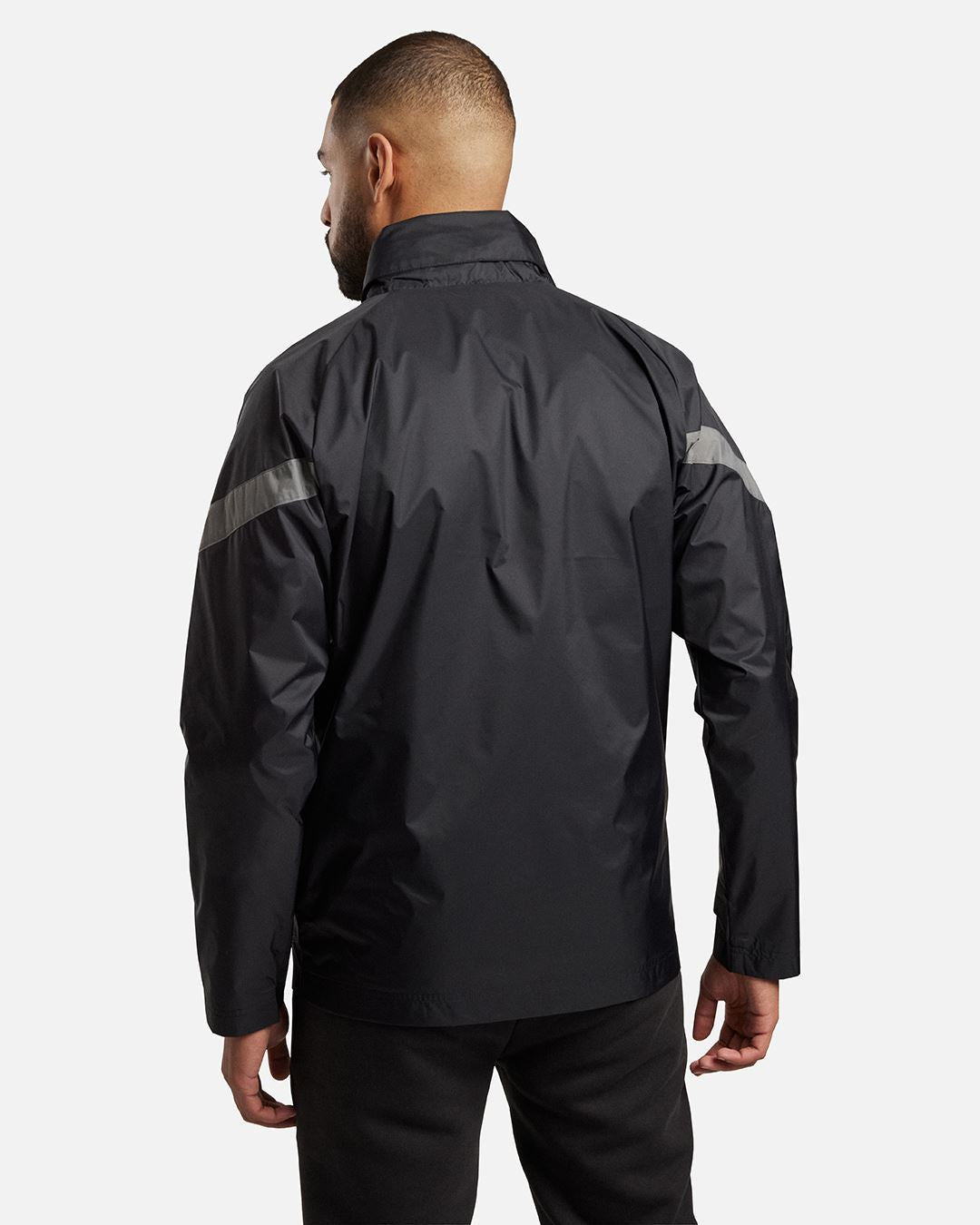 FootKorner TestingVeste Coupe-Vent Maroc - Noir/Gris