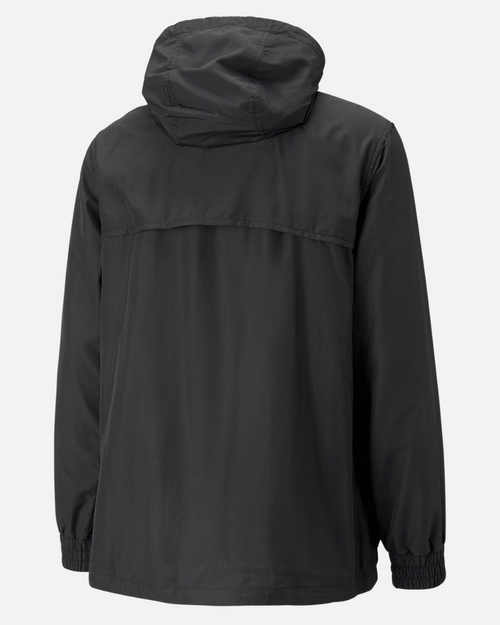 Veste Coupe-Vent Milan AC 2022/2023 - Noir/Blanc/Noir - FootKorner Testing