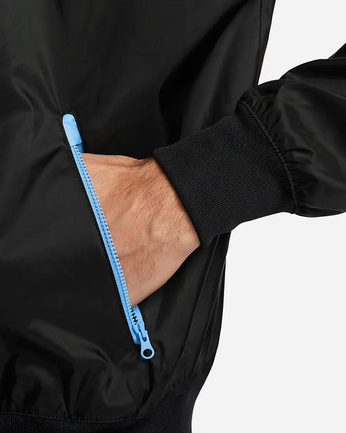 Veste Coupe - Vent Nike Sportswear Windrunner - Noir/Bleu - FootKorner Testing